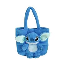 Bolsa Messenger Kawaii Disney Lilo & Stitch - Pelúcia Macia para Meninas Bolsa Messenger Kawaii Disney Lilo & Stitch - Pelúcia Macia para Meninas