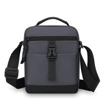 Bolsa Messenger, leve, impermeável, tecido Oxford para homens