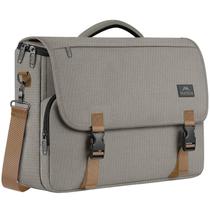 Bolsa Messenger MATEIN 17,3" para laptop resistente à água marrom Bolsa Messenger MATEIN 17,3" para laptop resistente à água marrom