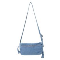 Bolsa Messenger, mini bolsa tiracolo jeans para mulheres Bolsa Messenger, mini bolsa tiracolo jeans para mulheres