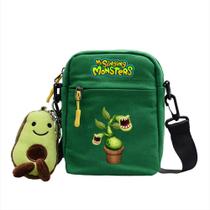 Bolsa Messenger Mys Singings Monsters Anime Canvas Shoulder B Bolsa Messenger Mys Singings Monsters Anime Canvas Shoulder B