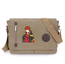 Bolsa Messenger Mystics Messengers Anime Canvas 35x12x26cm