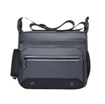 Bolsa Messenger Oxford Canvas para homens de grande capacidade Bolsa Messenger Oxford Canvas para homens de grande capacidade