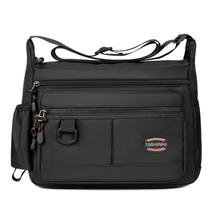 Bolsa Messenger Oxford Cloth para homens de grande capacidade Bolsa Messenger Oxford Cloth para homens de grande capacidade