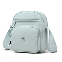 Bolsa Messenger Oxford Nylon para mulheres, leve, 170 g Bolsa Messenger Oxford Nylon para mulheres, leve, 170 g