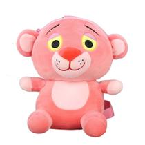 Bolsa Messenger Pink Panthers Anime Plush para crianças