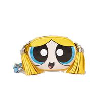 Bolsa Messenger Powerpuff Girls Bubbles Anime Canvas 25x10x20cm Bolsa Messenger Powerpuff Girls Bubbles Anime Canvas 25x10x20cm