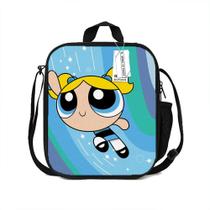 Bolsa Messenger Powerpuff Girls Bubbles Anime Poliéster