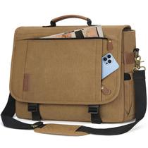 Bolsa Messenger RAINSMORE para homens, laptop de 17 a 17,3 polegadas, resistente à água Bolsa Messenger RAINSMORE para homens, laptop de 17 a 17,3 polegadas, resistente à água