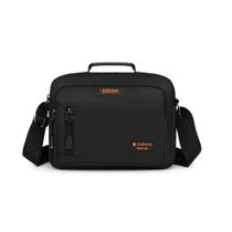 Bolsa Messenger, tecido Oxford para homens, bolsa de ombro 27x7,5x20,5 cm