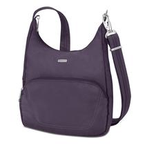Bolsa Messenger Travelon Anti-Theft Essential Purple