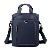 Bolsa Messenger Wepower Masculina Business, de nylon repelente de água Bolsa Messenger Wepower Masculina Business, de nylon repelente de água
