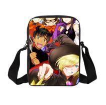 Bolsa Messenger Yuris On Ices Anime Canvas On Ombro 17x5x23cm Bolsa Messenger Yuris On Ices Anime Canvas On Ombro 17x5x23cm