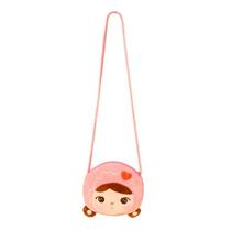 Bolsa Metoo Plush Jimbao Docinho Alça Tiracolo 5275