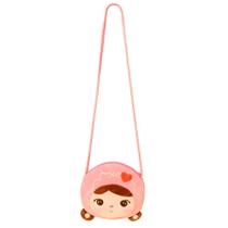 Bolsa Metoo Plush Jimbao Docinho Alça Tiracolo - Metoo Bolsa Metoo Plush Jimbao Docinho Alça Tiracolo - Metoo