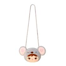 Bolsa Metoo Plush Jimbao Ratinha Alça Tiracolo 5277 Bolsa Metoo Plush Jimbao Ratinha Alça Tiracolo 5277