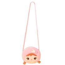 Bolsa Metoo Plush Jimbao Verão Alça Tiracolo