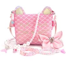Bolsa mibasies para meninas Dress Up Jewelry Mermaid