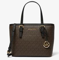 Bolsa Michael cor Café com Logotipo 100% original