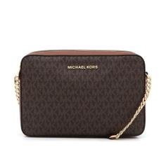 Bolsa Michael Kors Jet Set Transversal.