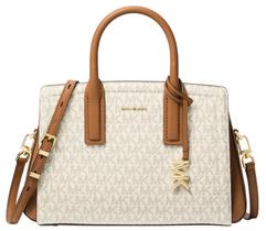Bolsa Michael Kors Laila Small Gold-Tone Hardware Bolsa Michael Kors Laila Small Gold-Tone Hardware