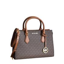 Bolsa Michael Kors Sheila Satchel Média Marrom para Mulheres