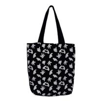 Bolsa Mickey Mãozinhas Ecobag Sacola Geek 100% Algodão