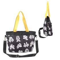 Bolsa Mickey Mouse Preta - Luxcel