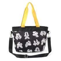 Bolsa Mickey Mouse Preta Luxcel