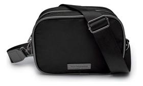 Bolsa Midi Transversal Preta Alcas Lurex Imaginarium