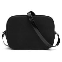 Bolsa MiIao Preta Compacta Elegante Moda Tendência Moderna