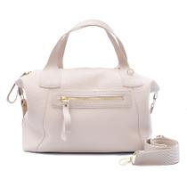 Bolsa Milão Feminina Zíper Alça Tiracolo Soft Premium
