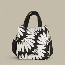 Bolsa Mimo Farm Copabanana Branca e Preta Verão 25