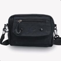 Bolsa Mini Alça Lateral Zíper Esportiva Unissex Passeios