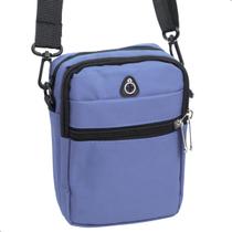 Bolsa Mini Alça Lateral Zíper Esportiva Unissex Passeios Bolsa Mini Alça Lateral Zíper Esportiva Unissex Passeios