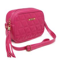 Bolsa Mini Bag Baladeiros Pink Bolsa Mini Bag Baladeiros Pink