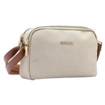 Bolsa Mini Bag Feminina Bege 3484133 - Chenson