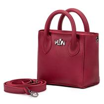 Bolsa Mini Bag Feminina Tendencia Delicada Blogueira Alça Fixa e Transversal Removivel Forrada