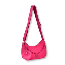 Bolsa Mini Bag Lua Rebecca Bonbon Feminina Moderna Rosa Bolsa Mini Bag Lua Rebecca Bonbon Feminina Moderna Rosa