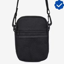Bolsa Mini Bag Shoulder Reforçada Com Tela Premium Unissex Bolsa Mini Bag Shoulder Reforçada Com Tela Premium Unissex