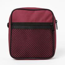 Bolsa Mini Bag Shoulder Transversal Unissex Com Tela Premium Bolsa Mini Bag Shoulder Transversal Unissex Com Tela Premium