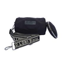 Bolsa Mini Bag Transversal com Porta Moeda Casual Leve Resistente Reforçada porta Celular