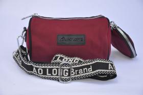 Bolsa Mini Bag Transversal com Porta Moeda Casual Leve Resistente Reforçada porta Celular