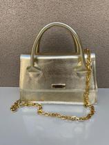 Bolsa Mini Bag Transversal Feminina Ombro Lateral Mão Alça Corrente Resistente