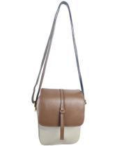 Bolsa mini bag transversal lorem couro Bolsa mini bag transversal lorem couro