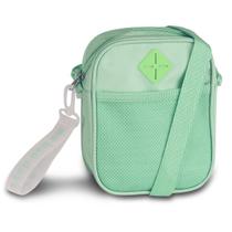 Bolsa Mini Bag Verde Transversal Unissex Alça Regulável Clio