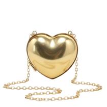 Bolsa Mini De Forma De Coração L083 - Bolsa Mini De Forma De Coração L083 -