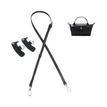 Bolsa Mini Longchamp Em Couro Legítimo Com Alça De Ombro E Cinto Para Transformação De Acessórios