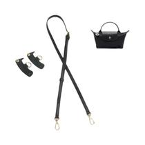 Bolsa Mini Longchamp Em Couro Legítimo Com Alça De Ombro E Cinto Para Transformação De Acessórios