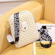 Bolsa Mini LUIZA Vertical Crossbody, novo verão
